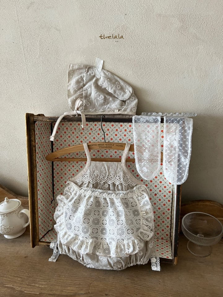 Lala - Korean Baby Fashion - #babyoninstagram - Buckwheat Flower Body Suit - 9
