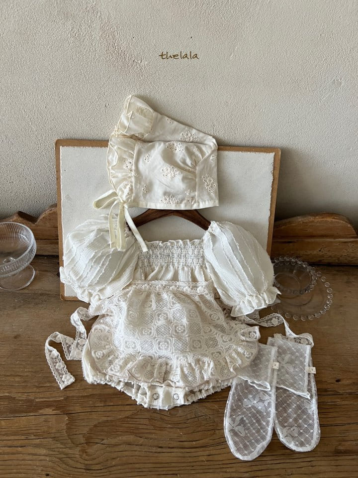Lala - Korean Baby Fashion - #babyootd - Galaxy Body Suit - 6