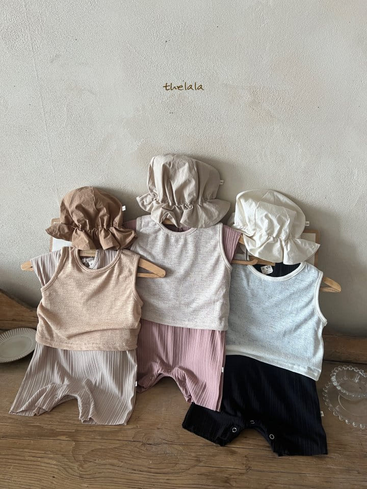 Lala - Korean Baby Fashion - #babyootd - Pleats Body Suit - 11