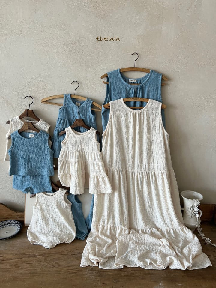 Lala - Korean Baby Fashion - #babyoutfit - Pocari Body Suit - 6