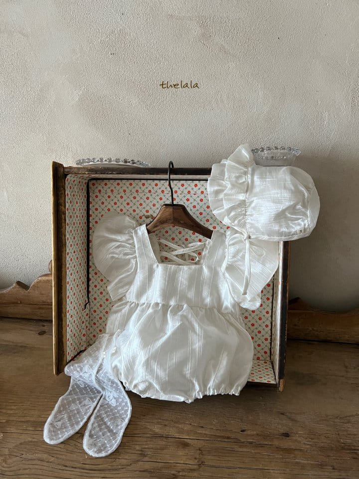 Lala - Korean Baby Fashion - #babyoutfit - Aurora Body Suit - 6