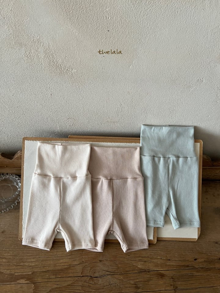 Lala - Korean Baby Fashion - #babywear - Bebe Short Leggings - 2