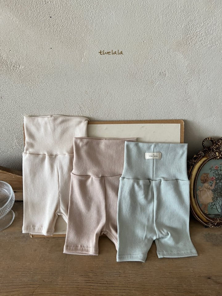Lala - Korean Baby Fashion - #onlinebabyboutique - Bebe Short Leggings - 3