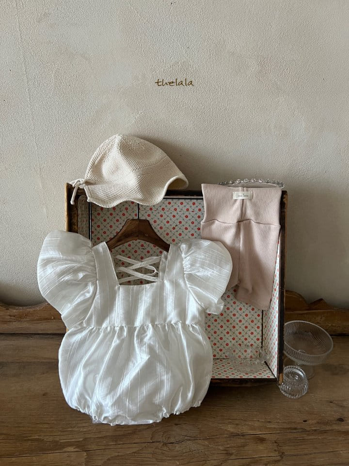 Lala - Korean Baby Fashion - #onlinebabyboutique - Aurora Body Suit - 9