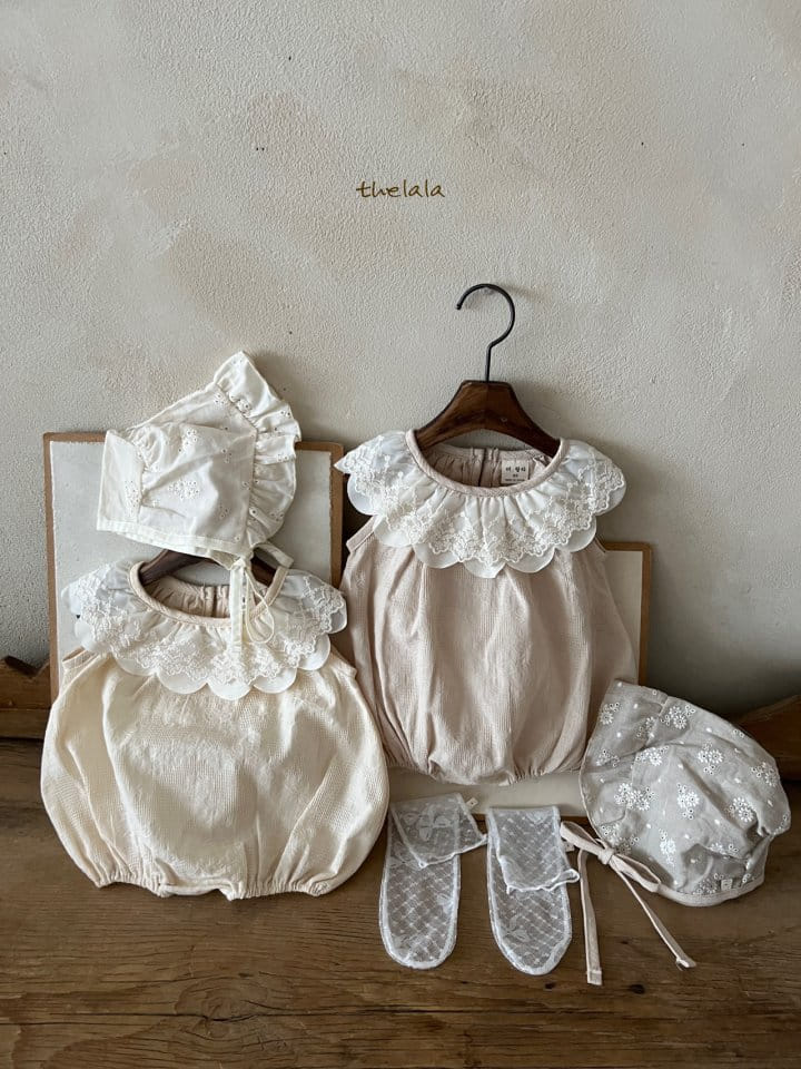 Lala - Korean Baby Fashion - #onlinebabyboutique - Lolly Body Suit