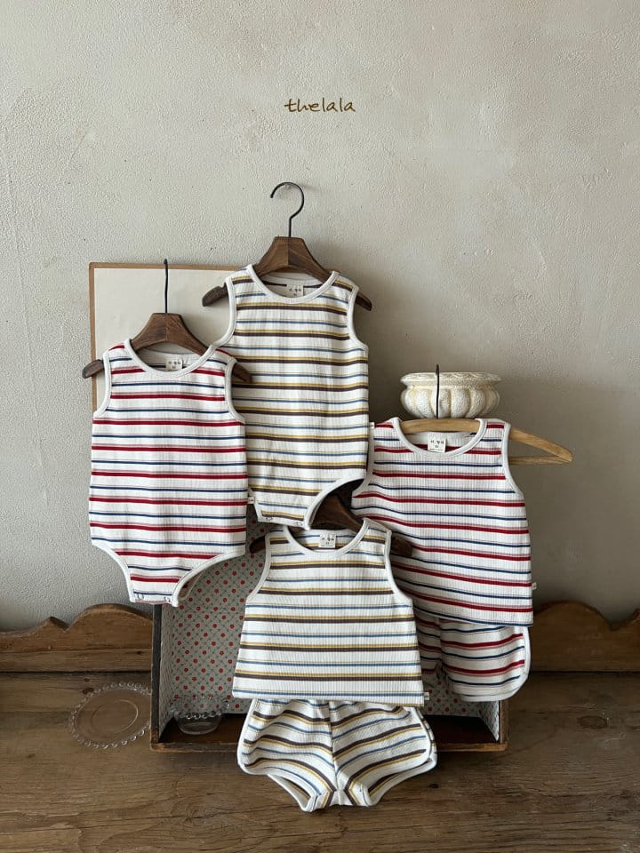 Lala - Korean Baby Fashion - #onlinebabyboutique - Poby Body Suit - 2
