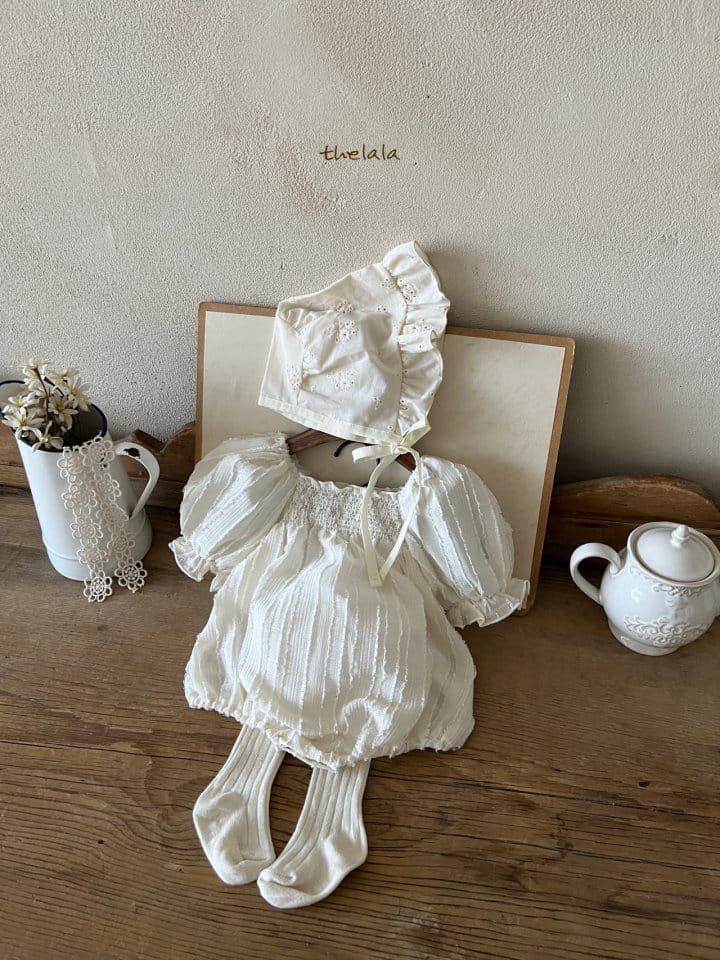 Lala - Korean Baby Fashion - #onlinebabyshop - Lala Rib Tights - 10