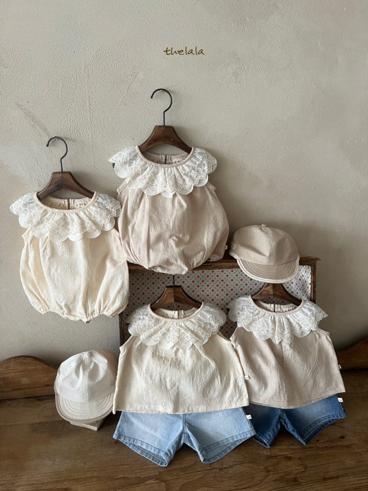Lala - Korean Children Fashion - #Kfashion4kids - Huckle Shorts - 7