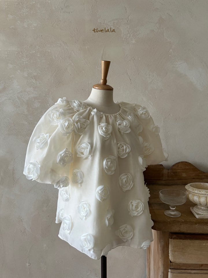 Lala - Korean Children Fashion - #Kfashion4kids - Mom Dongbaek Blouse - 10