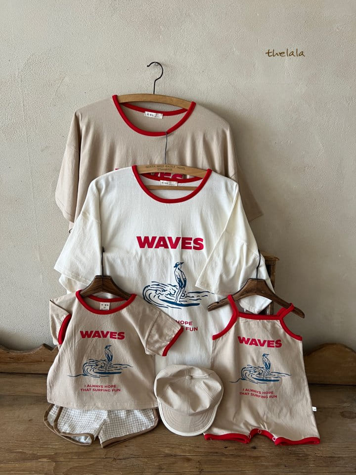 Lala - Korean Children Fashion - #Kfashion4kids - Wave Tee - 8