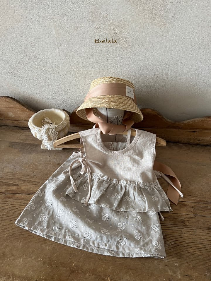 Lala - Korean Children Fashion - #Kfashion4kids - Buckwheat Flower Vest - 9