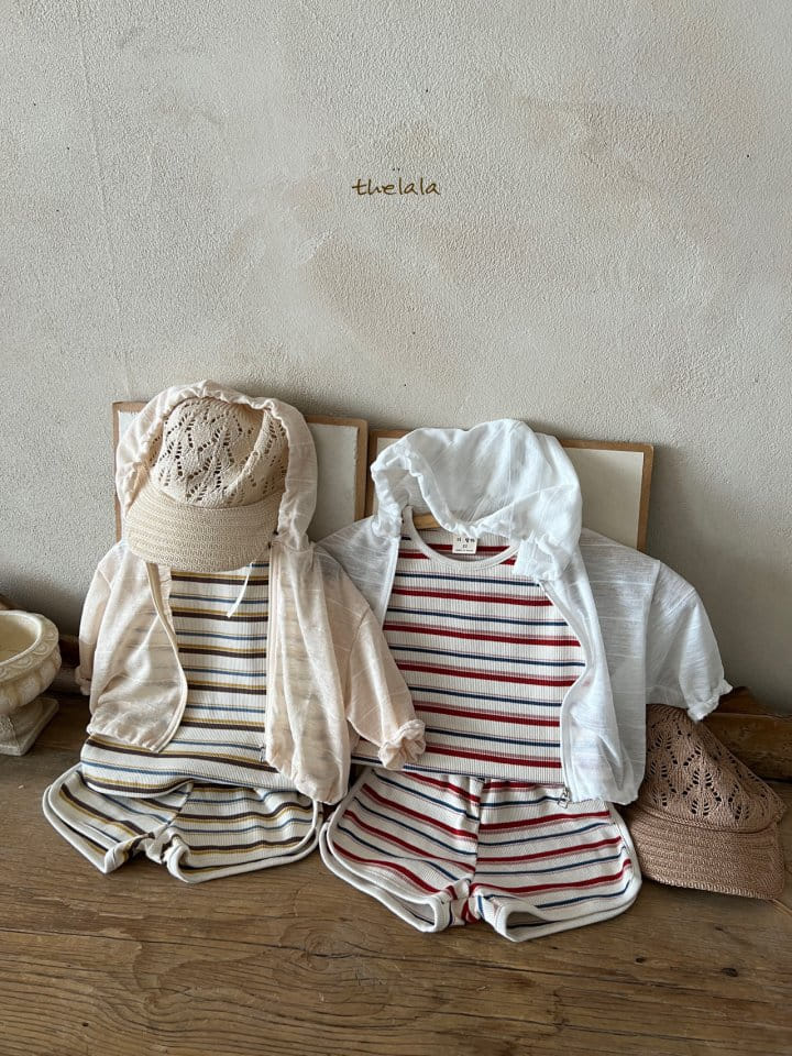 Lala - Korean Children Fashion - #Kfashion4kids - Beach Hoody Zip Up - 6