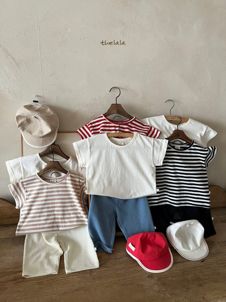 Lala - Korean Children Fashion - #Kfashion4kids - 1+1 Partners Tee - 5