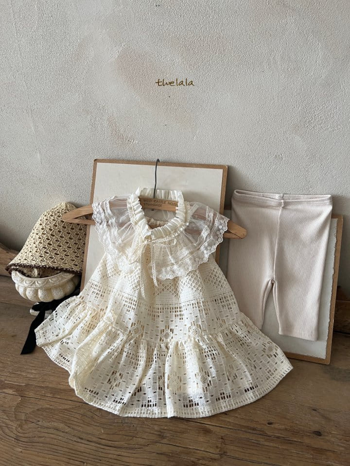 Lala - Korean Children Fashion - #childofig - Sui Short Leggings - 5
