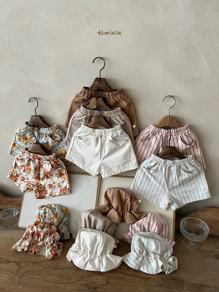 Lala - Korean Children Fashion - #childofig - Latte Shorts - 3