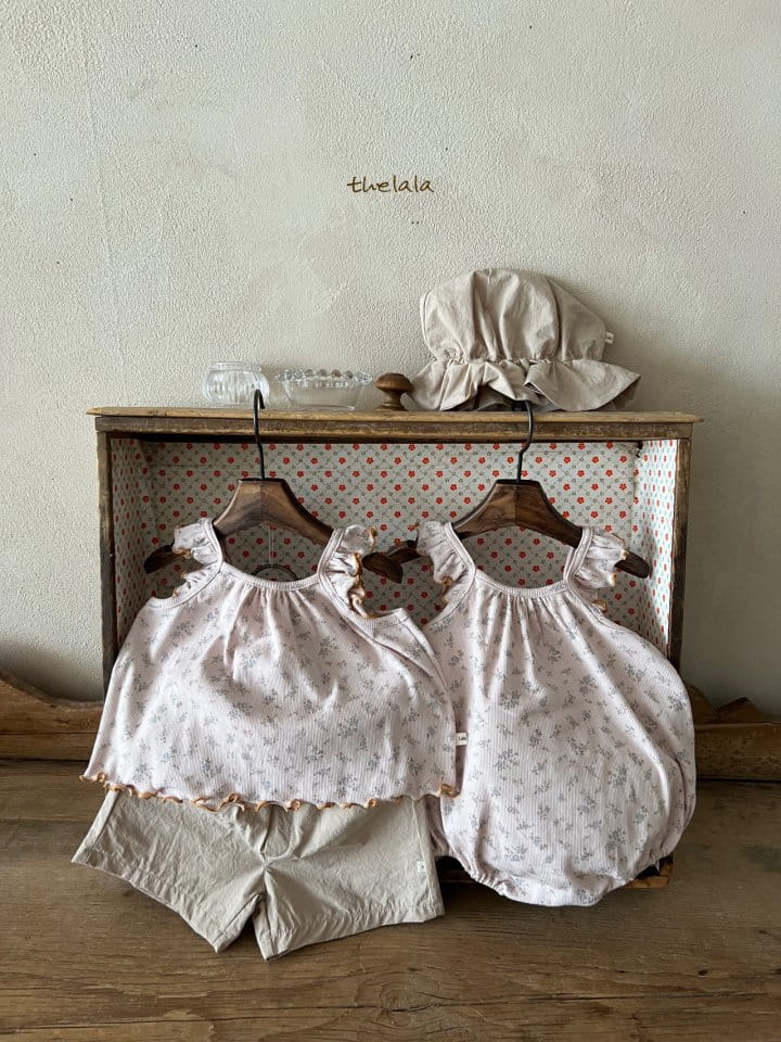 Lala - Korean Children Fashion - #childofig - Mina Frill Tee - 8