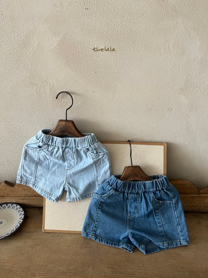 Lala - Korean Children Fashion - #childrensboutique - Pin Shorts