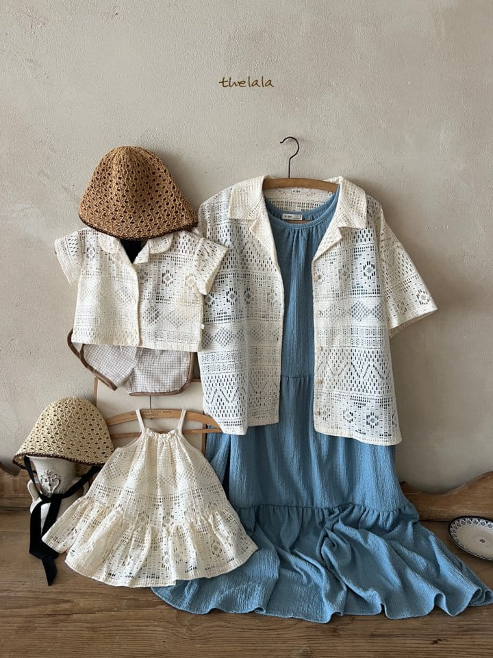 Lala - Korean Children Fashion - #childrensboutique - Rupee Shirt - 7