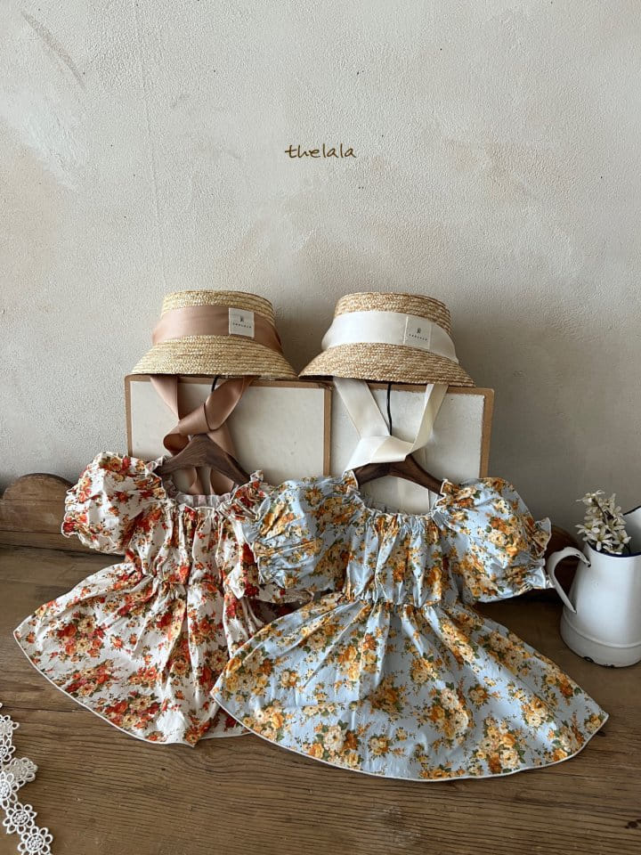 Lala - Korean Children Fashion - #childrensboutique - Garden One-Piece