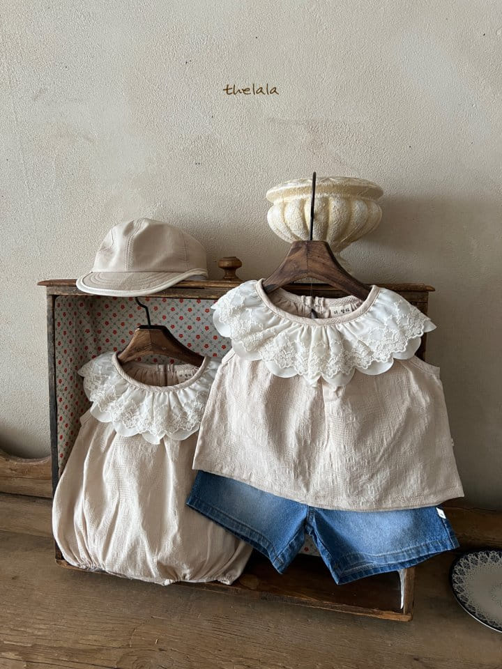 Lala - Korean Children Fashion - #childrensboutique - Lolly Blouse - 5