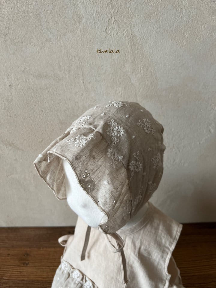 Lala - Korean Children Fashion - #childrensboutique - Buckwheat Flower Bonnet