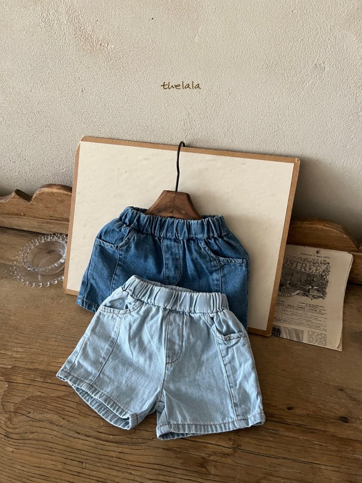 Lala - Korean Children Fashion - #designkidswear - Pin Shorts - 2
