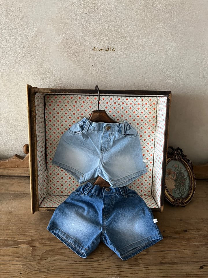 Lala - Korean Children Fashion - #designkidswear - Huckle Shorts