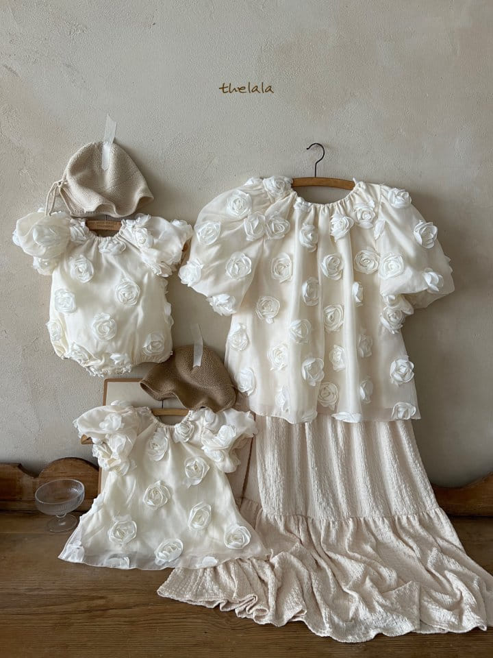 Lala - Korean Children Fashion - #childrensboutique - Mom Dongbaek Blouse - 4