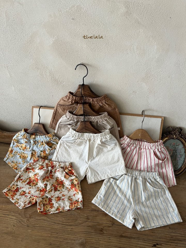 Lala - Korean Children Fashion - #discoveringself - Latte Shorts - 6