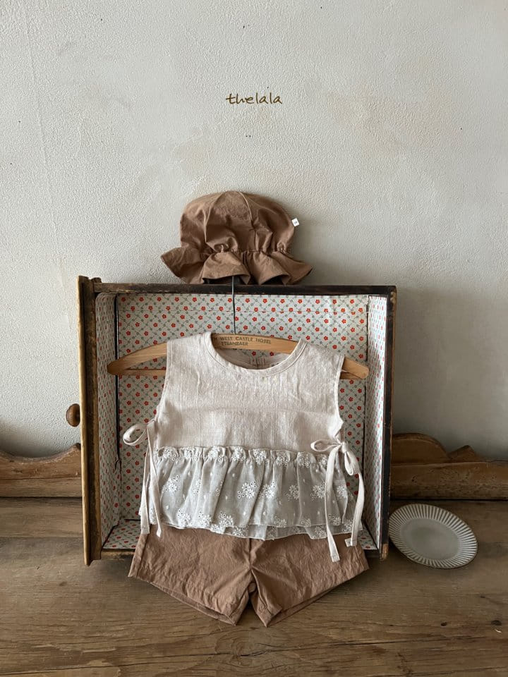 Lala - Korean Children Fashion - #discoveringself - Latte Bucket Hat - 5