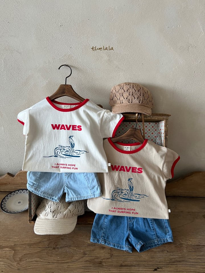 Lala - Korean Children Fashion - #discoveringself - Pin Shorts - 3