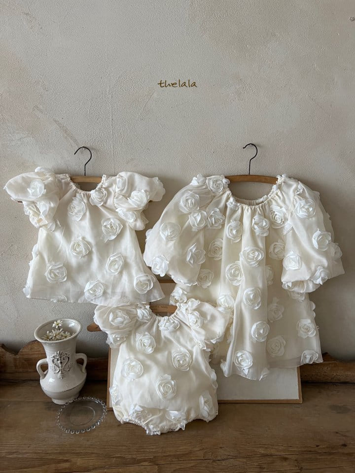 Lala - Korean Children Fashion - #discoveringself - Dongbaek One-Piece - 6