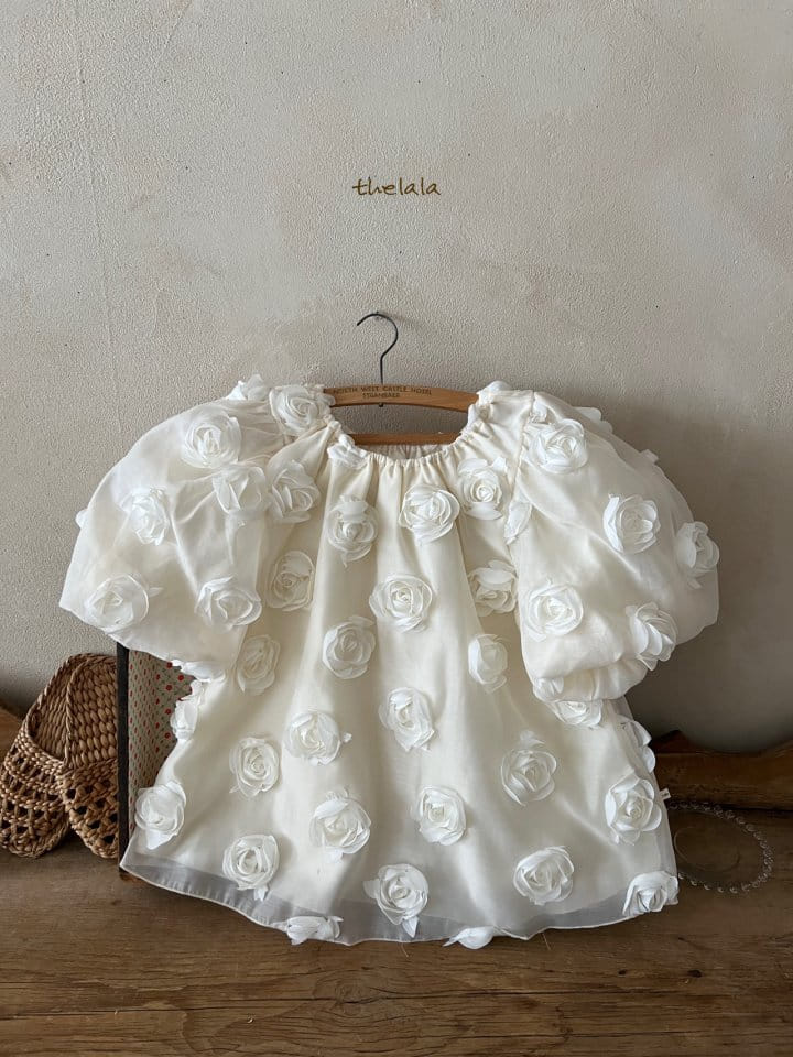 Lala - Korean Children Fashion - #discoveringself - Mom Dongbaek Blouse - 5