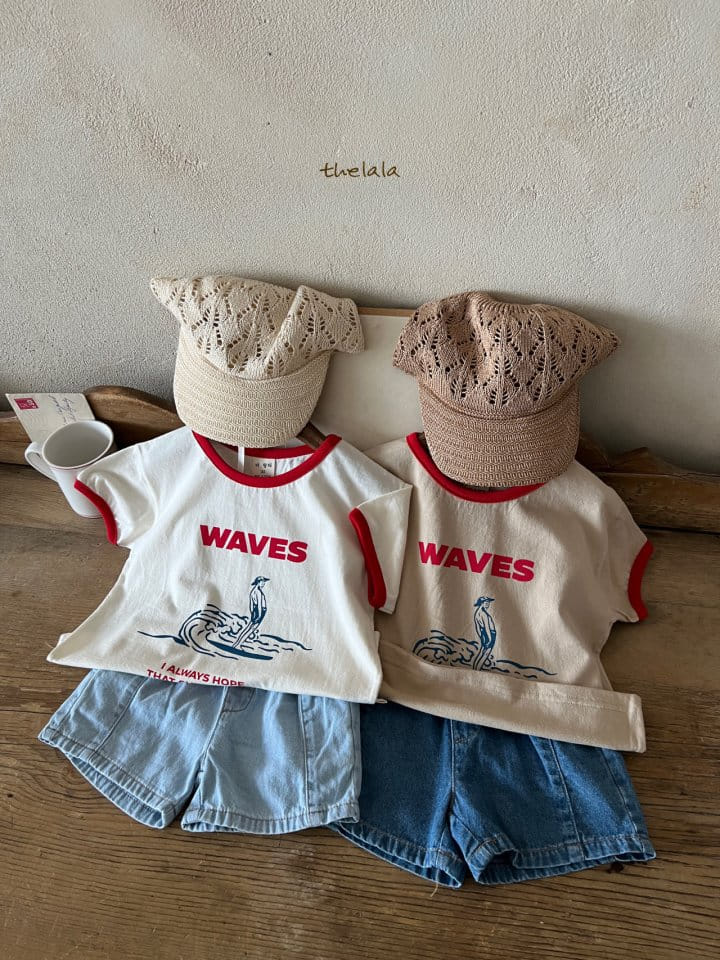 Lala - Korean Children Fashion - #discoveringself - Pin Shorts - 4