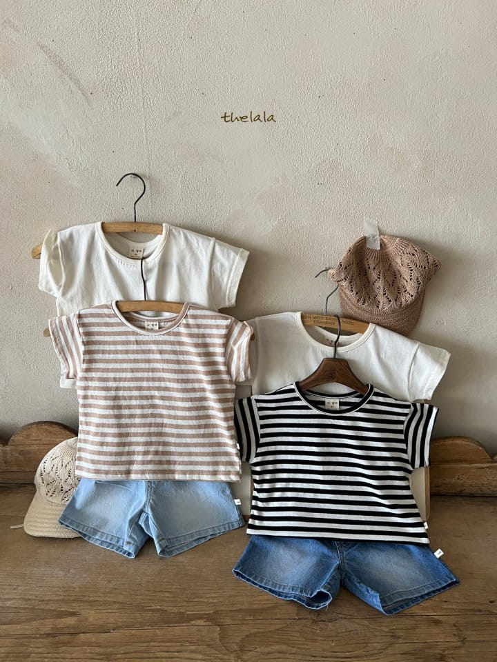 Lala - Korean Children Fashion - #fashionkids - Huckle Shorts - 3