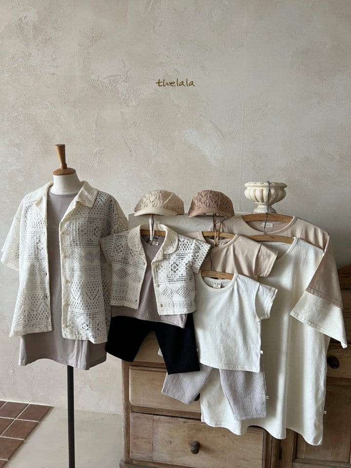 Lala - Korean Children Fashion - #fashionkids - Rupee Shirt - 10