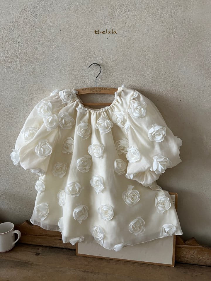 Lala - Korean Children Fashion - #fashionkids - Mom Dongbaek Blouse - 6