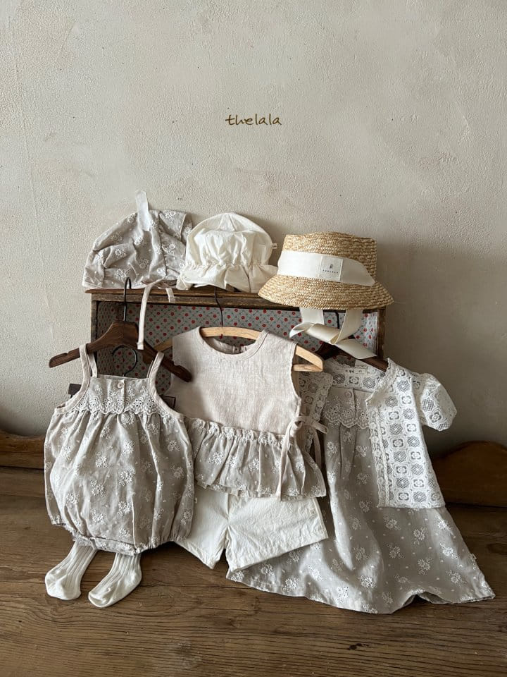 Lala - Korean Children Fashion - #fashionkids - Buckwheat Flower Vest - 5