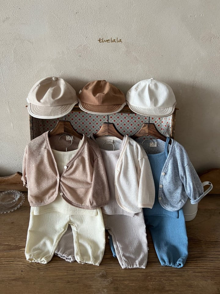 Lala - Korean Children Fashion - #kidsshorts - Ocean Top Bottom Set - 9