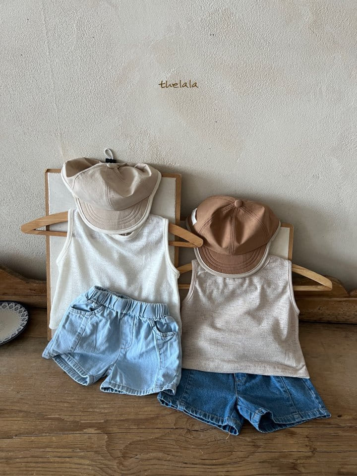 Lala - Korean Children Fashion - #kidsstore - Pin Shorts - 6