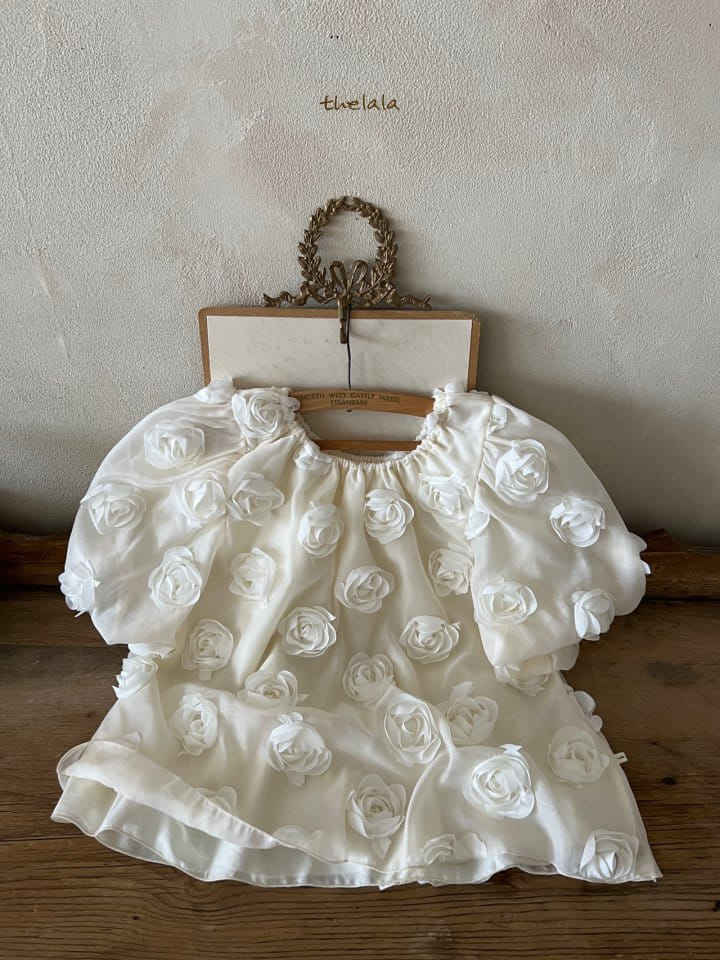 Lala - Korean Children Fashion - #kidsstore - Mom Dongbaek Blouse - 8