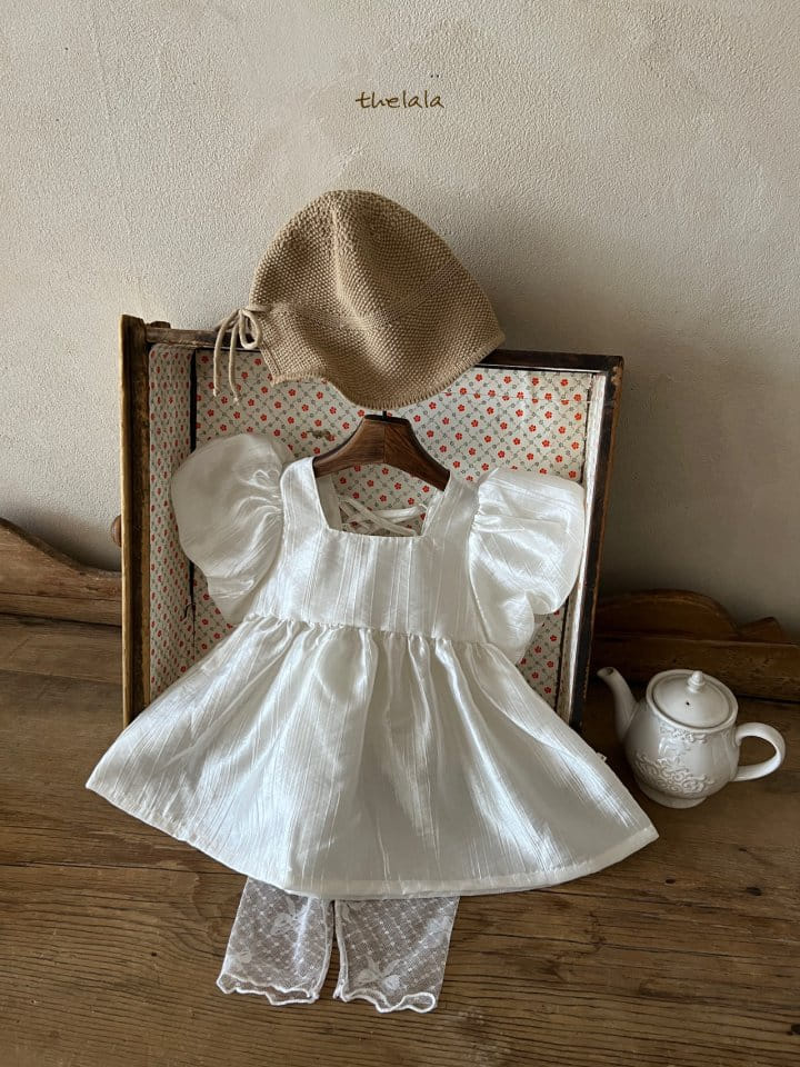 Lala - Korean Children Fashion - #kidsstore - Aurora One-Piece - 2