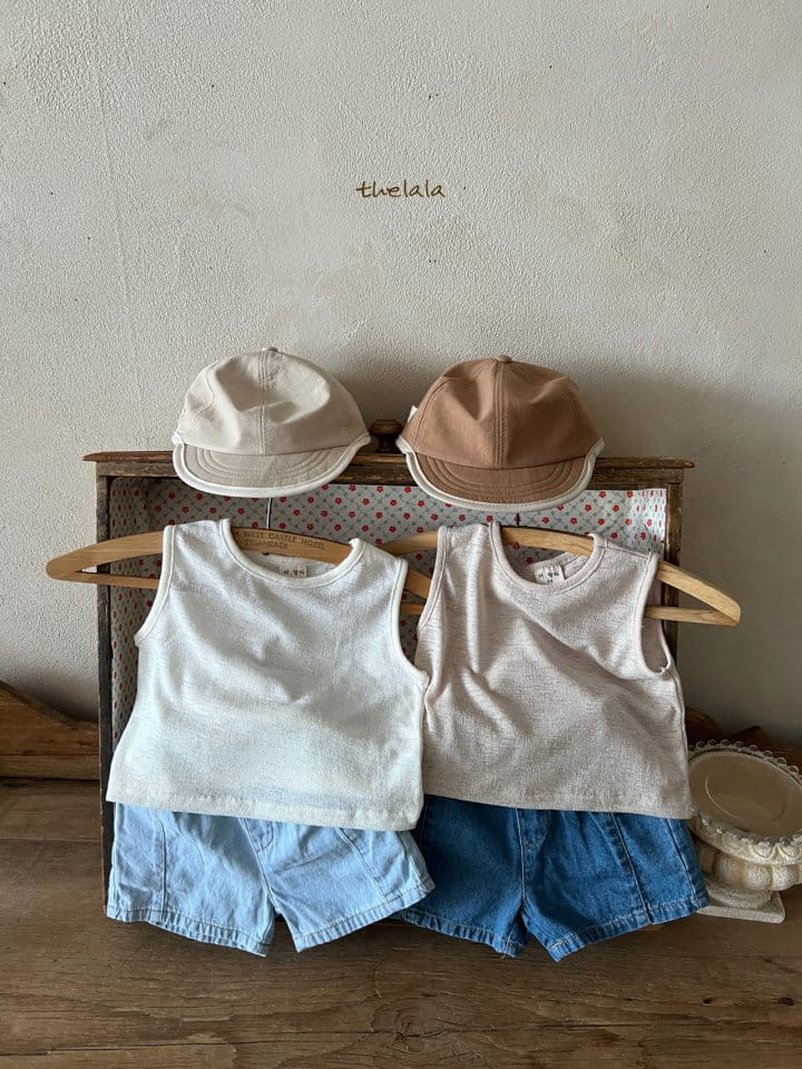 Lala - Korean Children Fashion - #kidzfashiontrend - Pin Shorts - 7