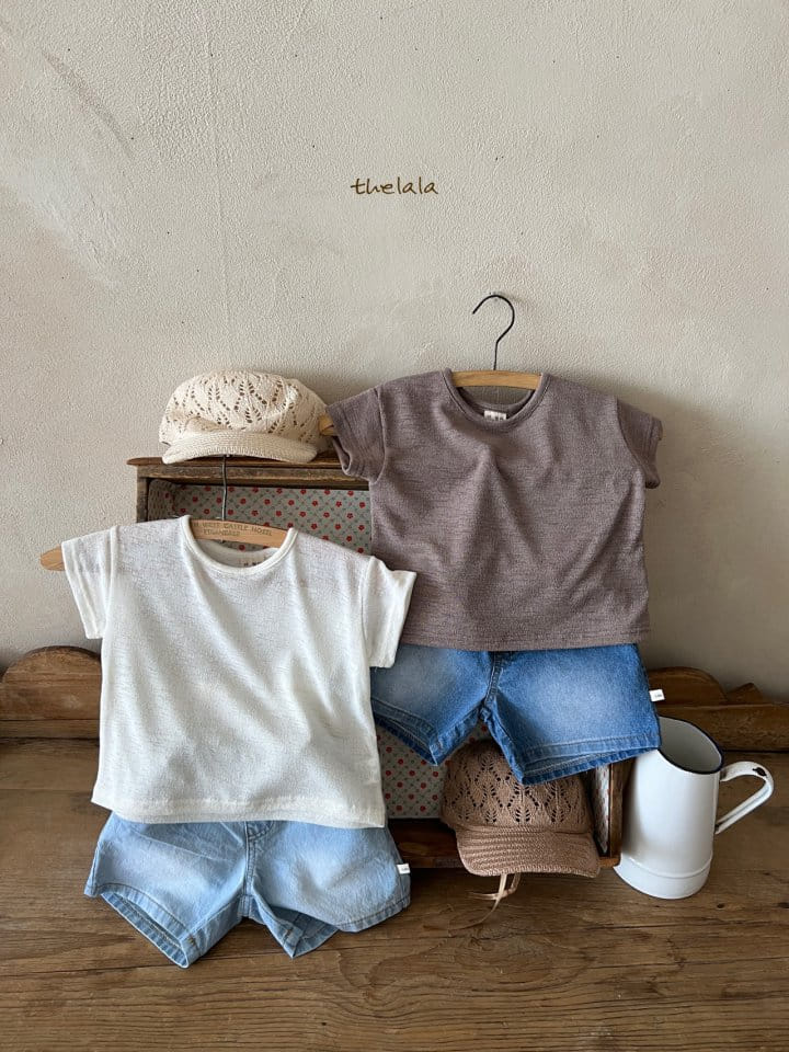 Lala - Korean Children Fashion - #kidzfashiontrend - Huckle Shorts - 6