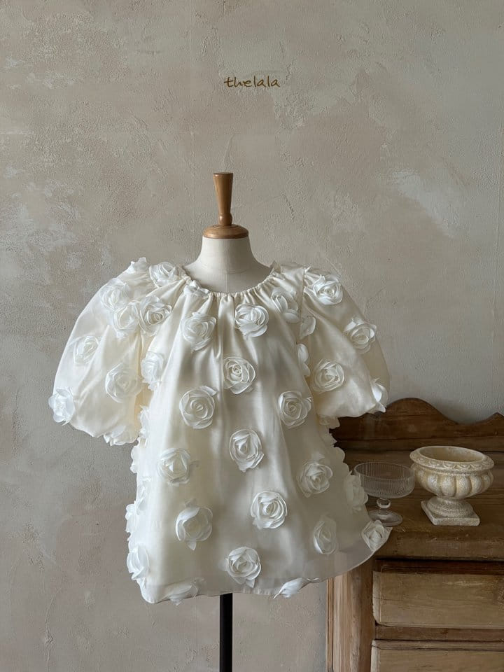 Lala - Korean Children Fashion - #kidzfashiontrend - Mom Dongbaek Blouse - 9