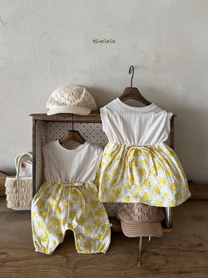Lala - Korean Children Fashion - #kidzfashiontrend - Forsythia One-Piece - 5