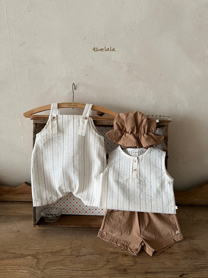 Lala - Korean Children Fashion - #kidzfashiontrend - Jerry Sleeveless Tee - 7