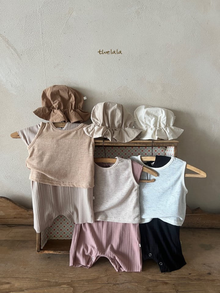 Lala - Korean Children Fashion - #littlefashionista - Hoy Sleeveless Tee - 2