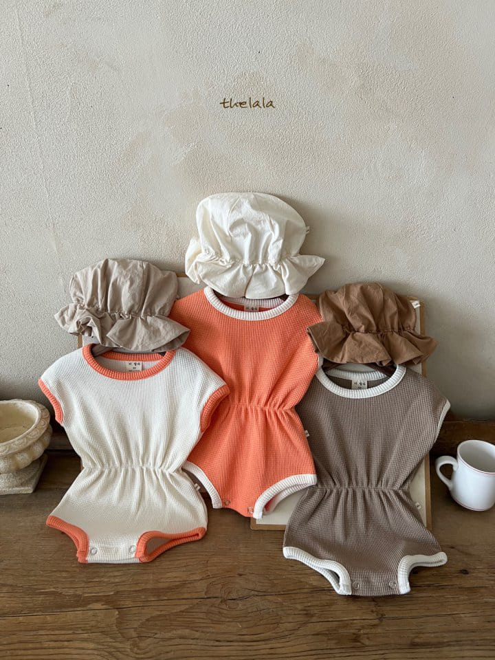 Lala - Korean Children Fashion - #littlefashionista - Latte Bucket Hat - 11