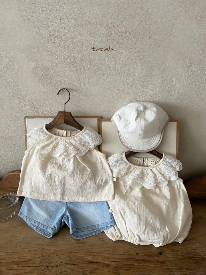 Lala - Korean Children Fashion - #littlefashionista - Huckle Shorts - 8